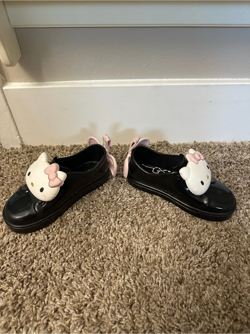 Mini Melissa glossy black